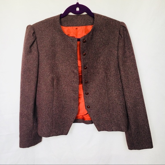 Galléon vintage fitted blazer. - Picture 2 of 7